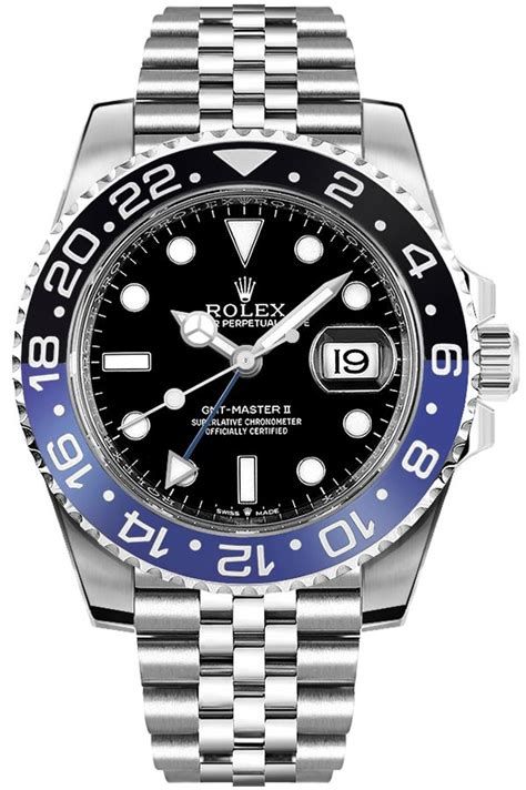 orologio rolex batman|rolex batman master 2.